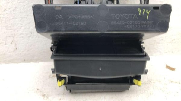 2003-2008 Toyota Corolla Trim Bezel Around Radio Surround Dash Panel Oem — photo 7