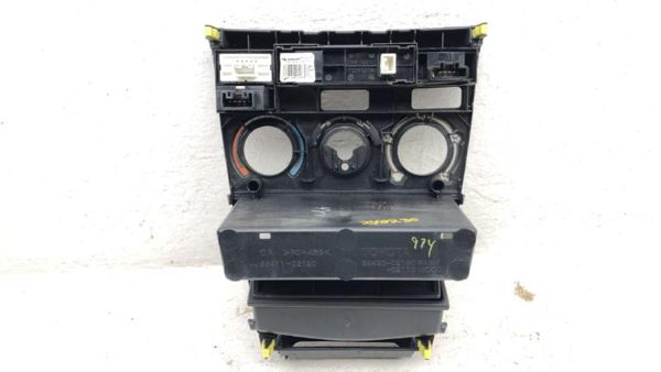 2003-2008 Toyota Corolla Trim Bezel Around Radio Surround Dash Panel Oem — photo 4