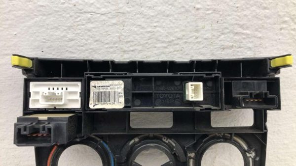 2003-2008 Toyota Corolla Trim Bezel Around Radio Surround Dash Panel Oem — photo 6