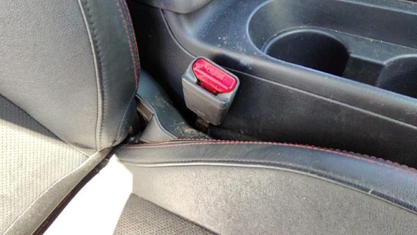 15-21 Subaru Wrx Passenger Right Front Seat Belt Buckle Receiver Cbl30 Carbon — photo 4