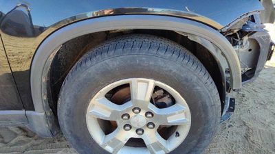 2009 GMC Acadia Fender Flare RH 58U Carbon Black 10374888