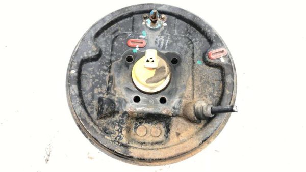 2003-2005 Chevy Cavalier Driver Left Rear Brake Backing Plate Assembly Oem — photo 5