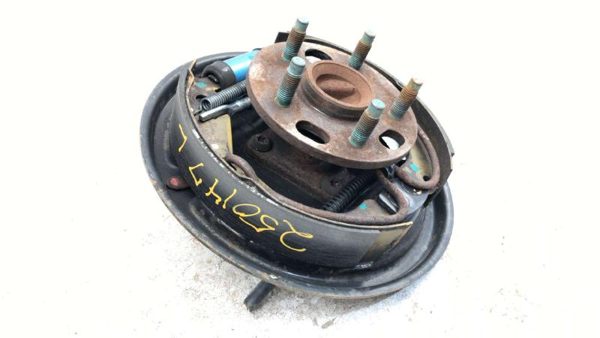2003-2005 Chevy Cavalier Driver Left Rear Brake Backing Plate Assembly Oem — photo 2