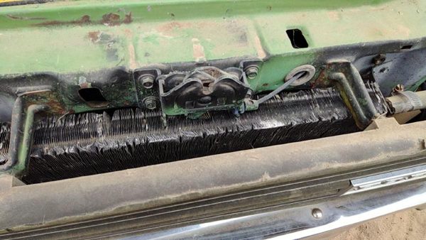 77-82 Ford Courier Hood Latch Assembly With Bracket Oem — photo 1
