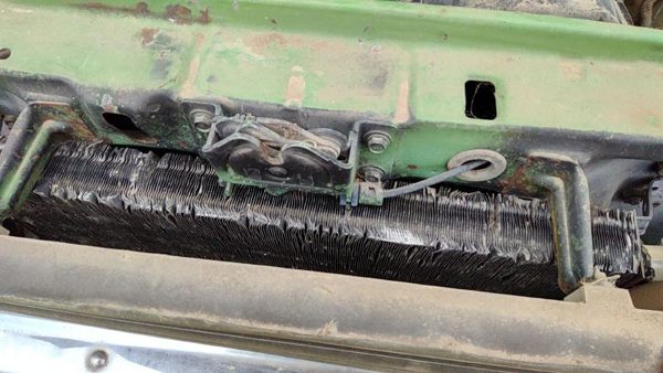 77-82 Ford Courier Hood Latch Assembly With Bracket Oem — photo 3