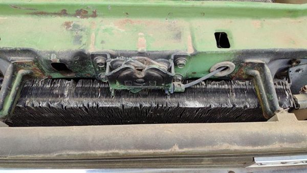 77-82 Ford Courier Hood Latch Assembly With Bracket Oem — photo 2
