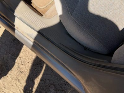 00-05 Buick Lesabre Driver Left Rear Lower Sill Plate Step Trim Panel Oem Taupe