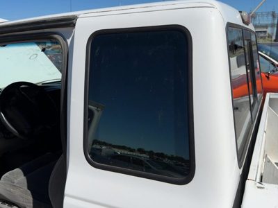 1993-1997 Ford Ranger Driver Left Rear Quarter Glass Back Side Window Oem
