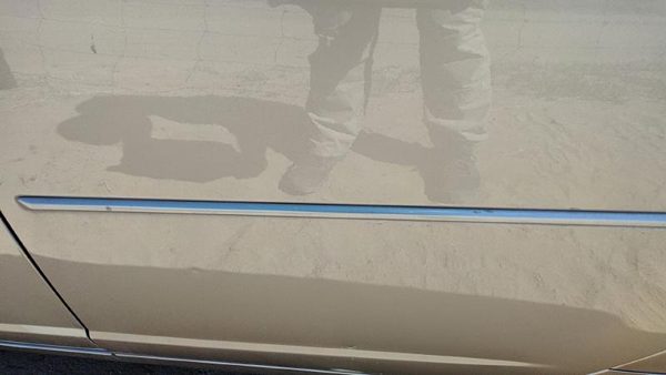 03-07 Cts Driver Left Rear Moulding From Door Oem Back Trim Strip Sand Storm 61U — photo 4