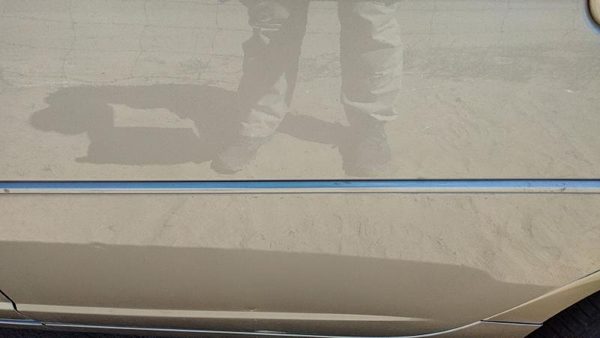 03-07 Cts Driver Left Rear Moulding From Door Oem Back Trim Strip Sand Storm 61U — photo 3