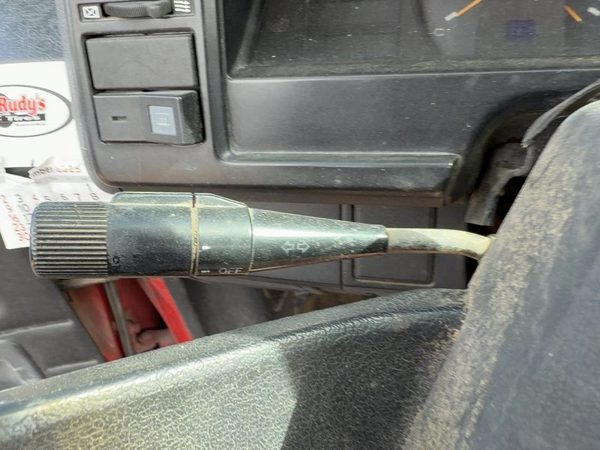 1988 Toyota Corolla FX Turn Signal Switch Windshield Wiper Column Lever Gray OEM — photo 1