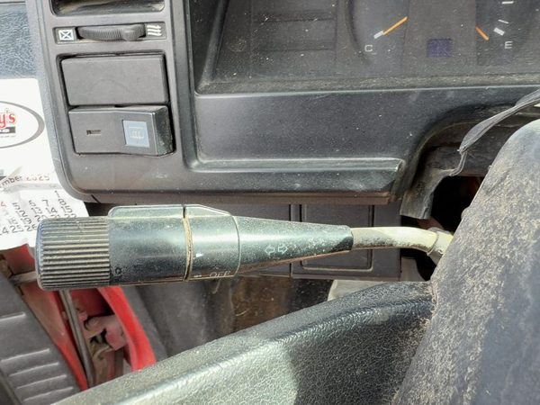 1988 Toyota Corolla FX Turn Signal Switch Windshield Wiper Column Lever Gray OEM — photo 2