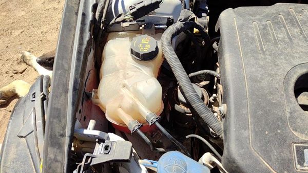 2013-2016 Ford Fusion Coolant Reservoir Radiator Overflow Tank Bottle Oem 2.0L — photo 1