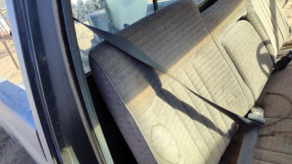 87-91 F250 Pickup Passenger Right Front Seat Belt Retractor Oem Shoulder Gray — photo 4