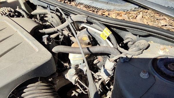 2004-08 Pontiac Grand Prix Power Brake Booster With Master Cylinder Pair Set Oem — photo 2