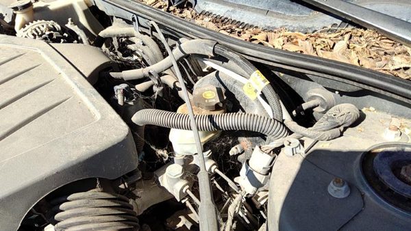2004-08 Pontiac Grand Prix Power Brake Booster With Master Cylinder Pair Set Oem — photo 1