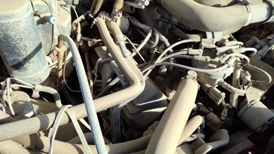 87-91 F250 Pickup Passenger Right Valve Cover Oem 7.5L 460