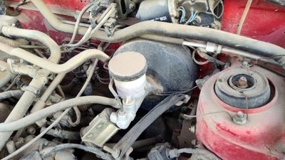 1994-1997 Ford Aspire Power Brake Booster With Master Cylinder Pair Set Oem
