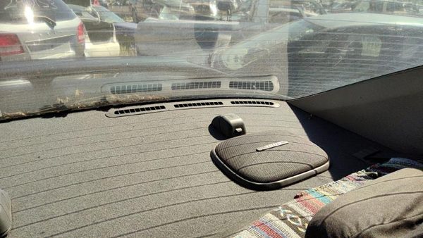 1999-2002 Infiniti G20 Rear Package Deck Trim Oem Speaker Panel — photo 2