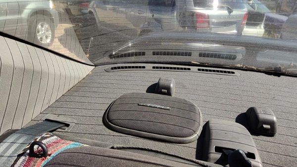 1999-2002 Infiniti G20 Rear Package Deck Trim Oem Speaker Panel — photo 4
