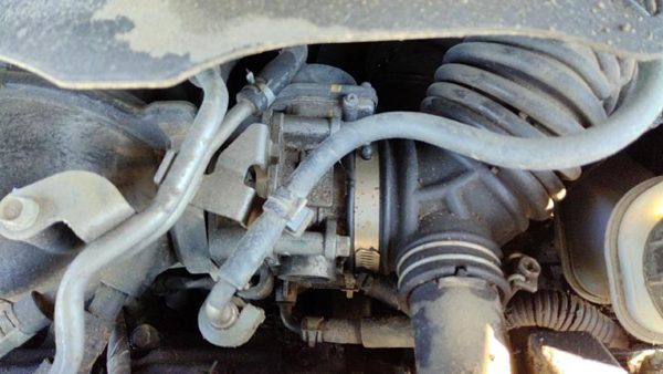 2008-2011 Nissan Rogue Throttle Body Valve Oem With Sensors 2.5l 16119ja00a — photo 1