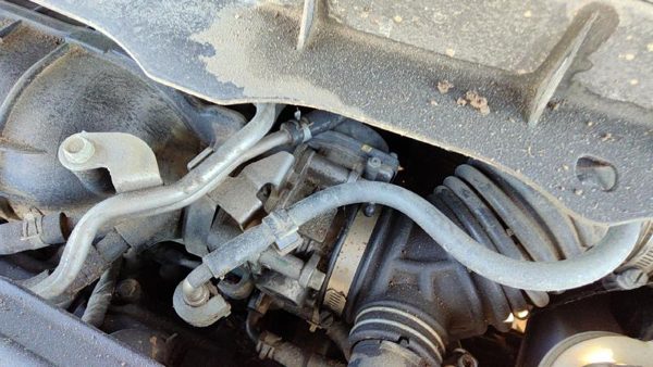2008-2011 Nissan Rogue Throttle Body Valve Oem With Sensors 2.5l 16119ja00a — photo 2