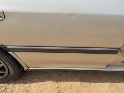 90-94 Subaru Legacy Passenger Right Rear Moulding From Door Oem Back Trim Strip