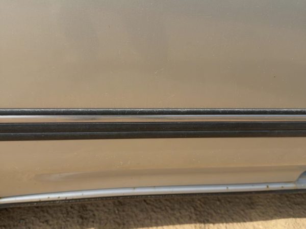 90-94 Subaru Legacy Passenger Right Rear Moulding From Door Oem Back Trim Strip — photo 3