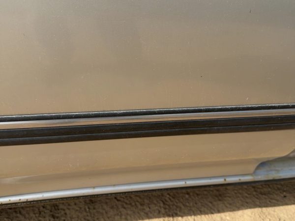 90-94 Subaru Legacy Passenger Right Rear Moulding From Door Oem Back Trim Strip — photo 6