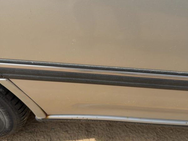 90-94 Subaru Legacy Passenger Right Rear Moulding From Door Oem Back Trim Strip — photo 7