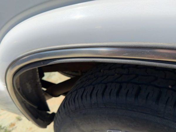 1998-2001 Chevy S10 Blazer Passenger Right Rear Wheel Flare Moulding Oem Back — photo 6