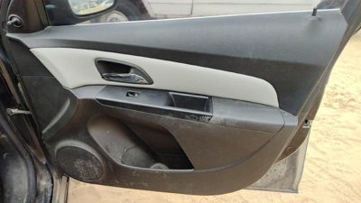 2011 RH Passenger Right Front Door Trim Panel With Switches Black Afb