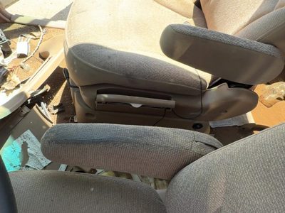 1993-1998 Mercury Villager Driver Left Front Arm Rest Side Seat Oem Tan
