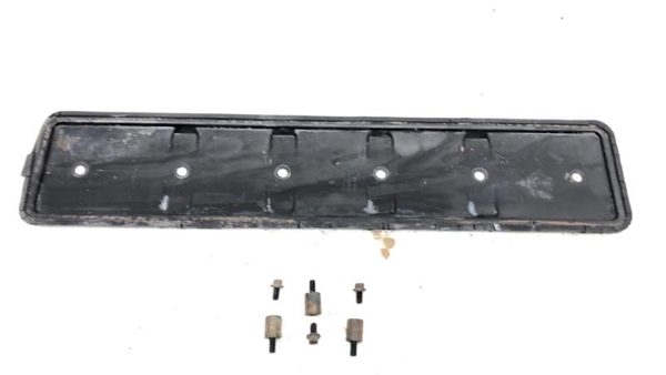 2001 Dodge Ram 2500 Tappet Cover Engine Side Plate With Bolts 5.9L Cummins Oem — photo 3