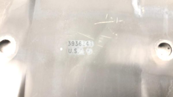 2001 Dodge Ram 2500 Tappet Cover Engine Side Plate With Bolts 5.9L Cummins Oem — photo 8