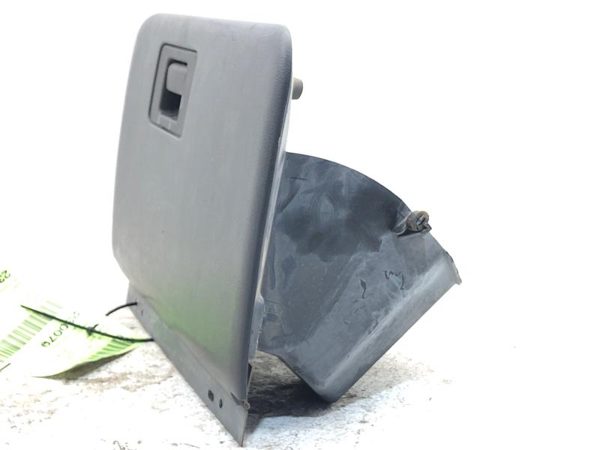 01-02 Ford Explorer Sport Trac Glove Box Assembly Complete Door With Latch Gray — photo 4