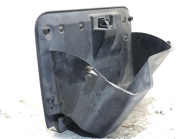 01-02 Ford Explorer Sport Trac Glove Box Assembly Complete Door With Latch Gray — photo 5