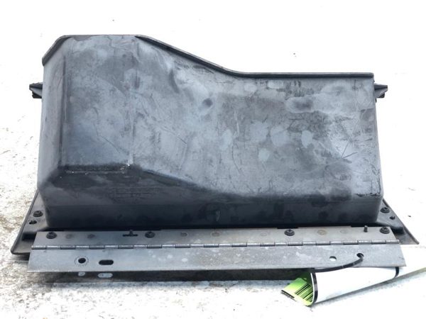 01-02 Ford Explorer Sport Trac Glove Box Assembly Complete Door With Latch Gray — photo 11