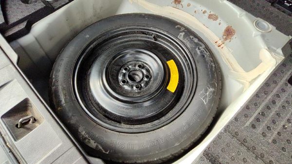 2010-2014 Subaru Legacy Outback Compact Spare Oem Donut Wheel And Tire — photo 2