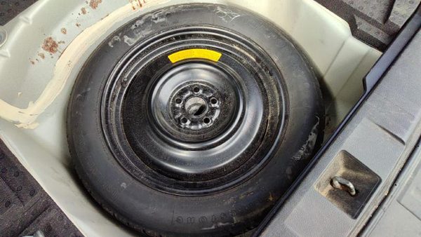 2010-2014 Subaru Legacy Outback Compact Spare Oem Donut Wheel And Tire — photo 3