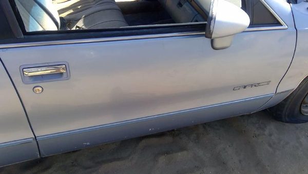 1991 Chevrolet Caprice Front Door RH Blue — photo 5