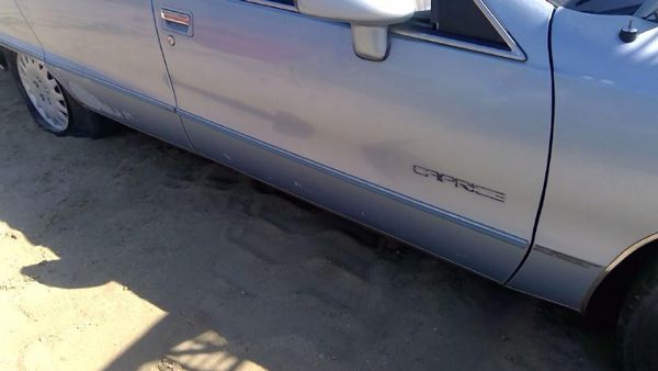1991 Chevrolet Caprice Front Door RH Blue — photo 2