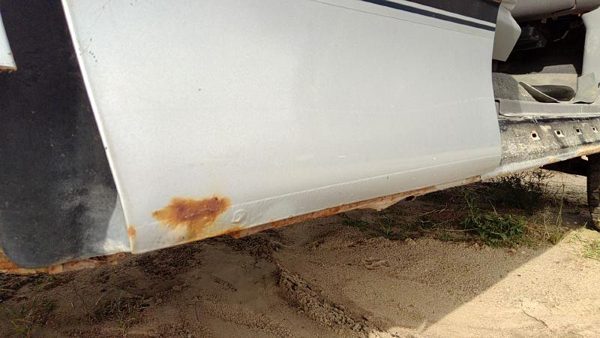 1999 Ford F-150 Rear Door RH Blue — photo 2