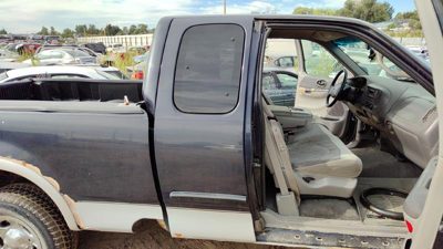 1999 Ford F-150 Rear Door RH Blue