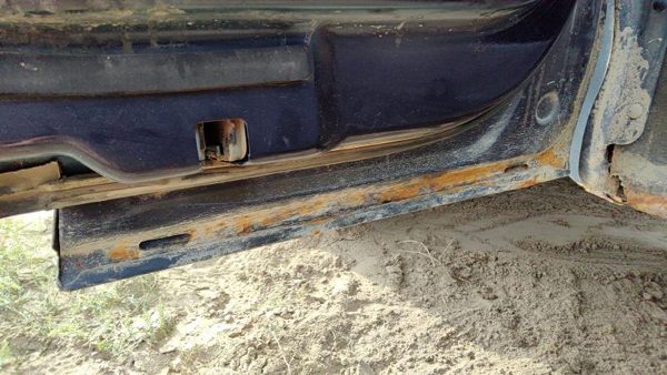1999 Ford F-150 Rear Door RH Blue — photo 3