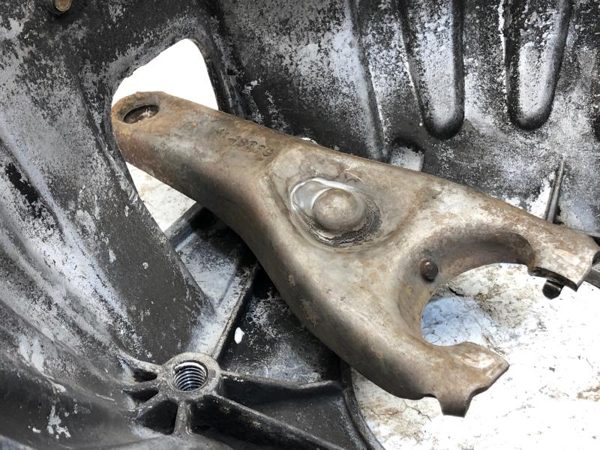 1984-1988 Chevy Corvette Bell Housing With Fork Oem Nash 4+3 5.7L Manual Trans — photo 6