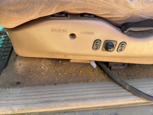 91-94 Ford Explorer 2 Dr Driver Left Seat Switch with Trim Panel OEM Tan — photo 3