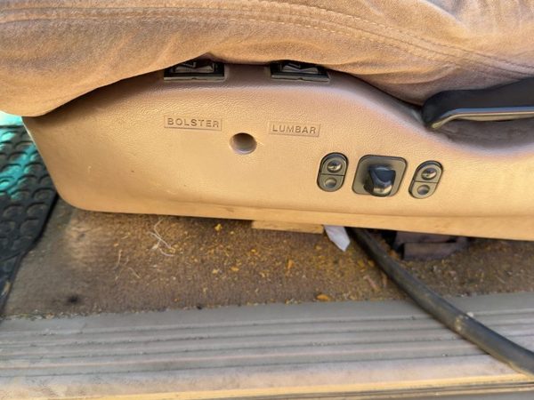 91-94 Ford Explorer 2 Dr Driver Left Seat Switch with Trim Panel OEM Tan — photo 6