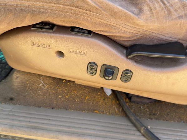 91-94 Ford Explorer 2 Dr Driver Left Seat Switch with Trim Panel OEM Tan — photo 5