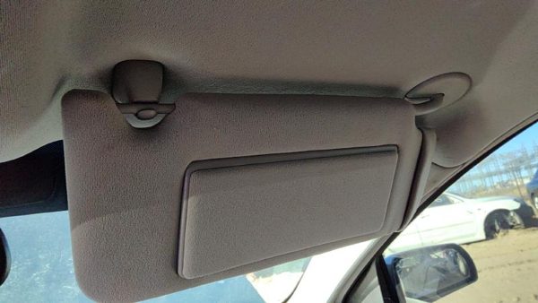 2005-2007 Cadillac Sts Passenger Right Sun Visor Oem Gray 132 89023281 — photo 4